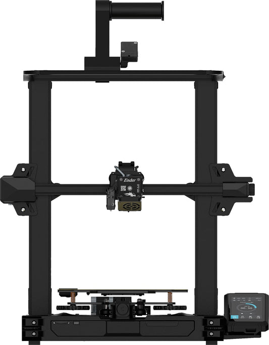 How to troubleshoot common print failures on a personal 3D printer? - Creality Ender 3 S1 3D Printer (ENDER-3S1) at ElectroGuy