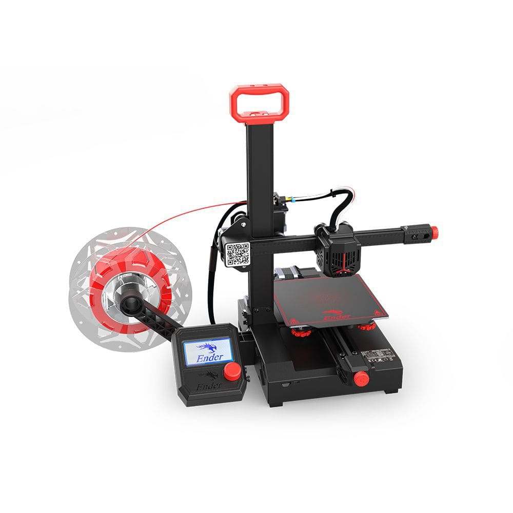 What are the best entry-level 3D printers for beginners? - Creality Ender 2 Pro 3D Printer (ENDER-2PRO) at ElectroGuy