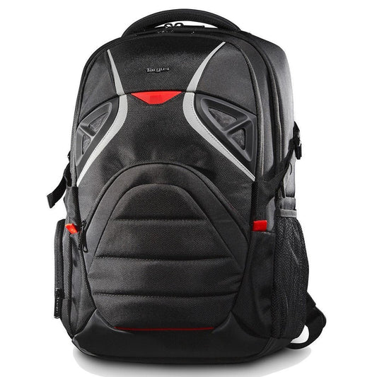 Targus Strike 17.3″ Gaming Laptop Backpack – Black / Red (TSB900EU) product image for What is the expected battery life for typical gaming sessions on these machines?