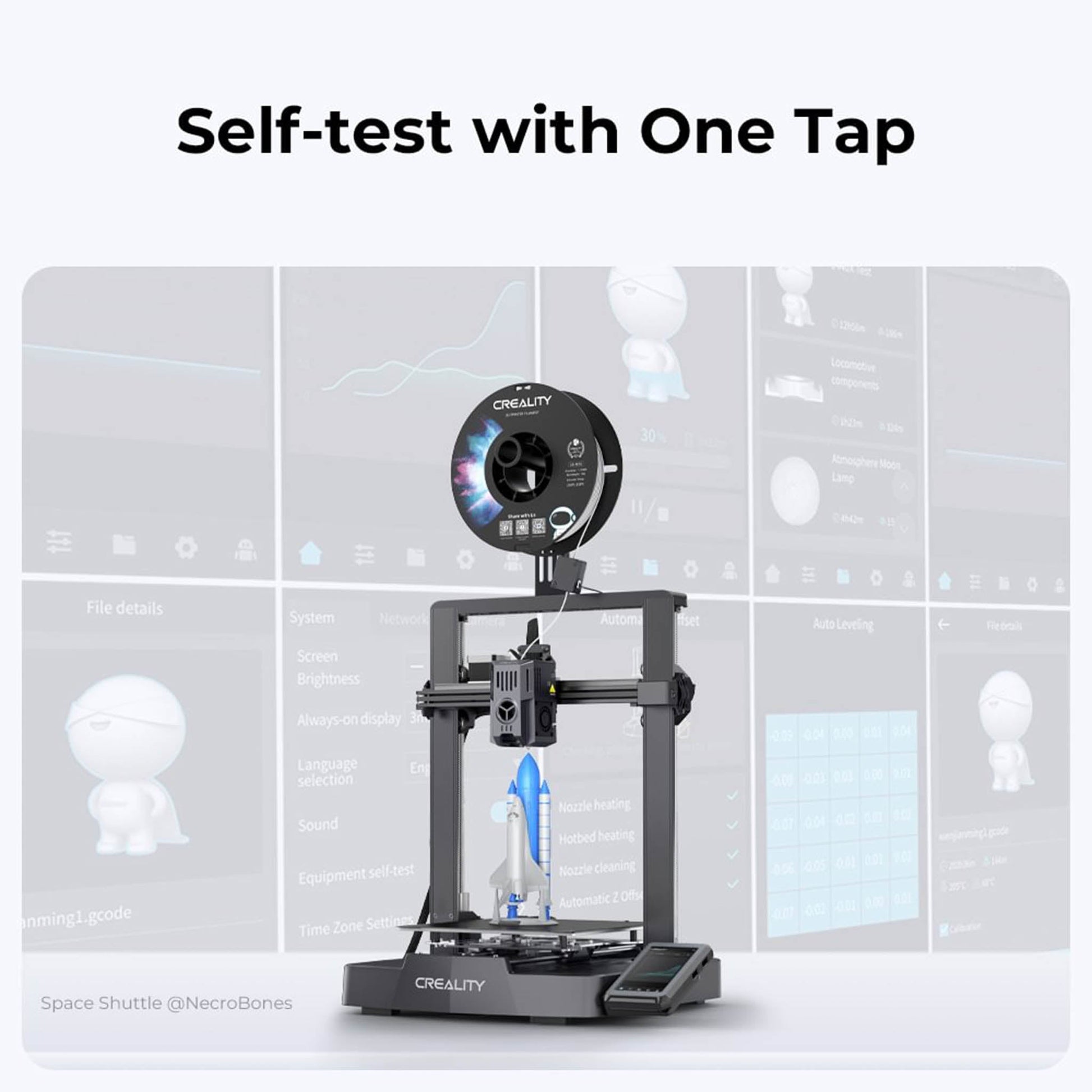 Creality Ender-3 V3 KE 3D Printer 3D printer image 10