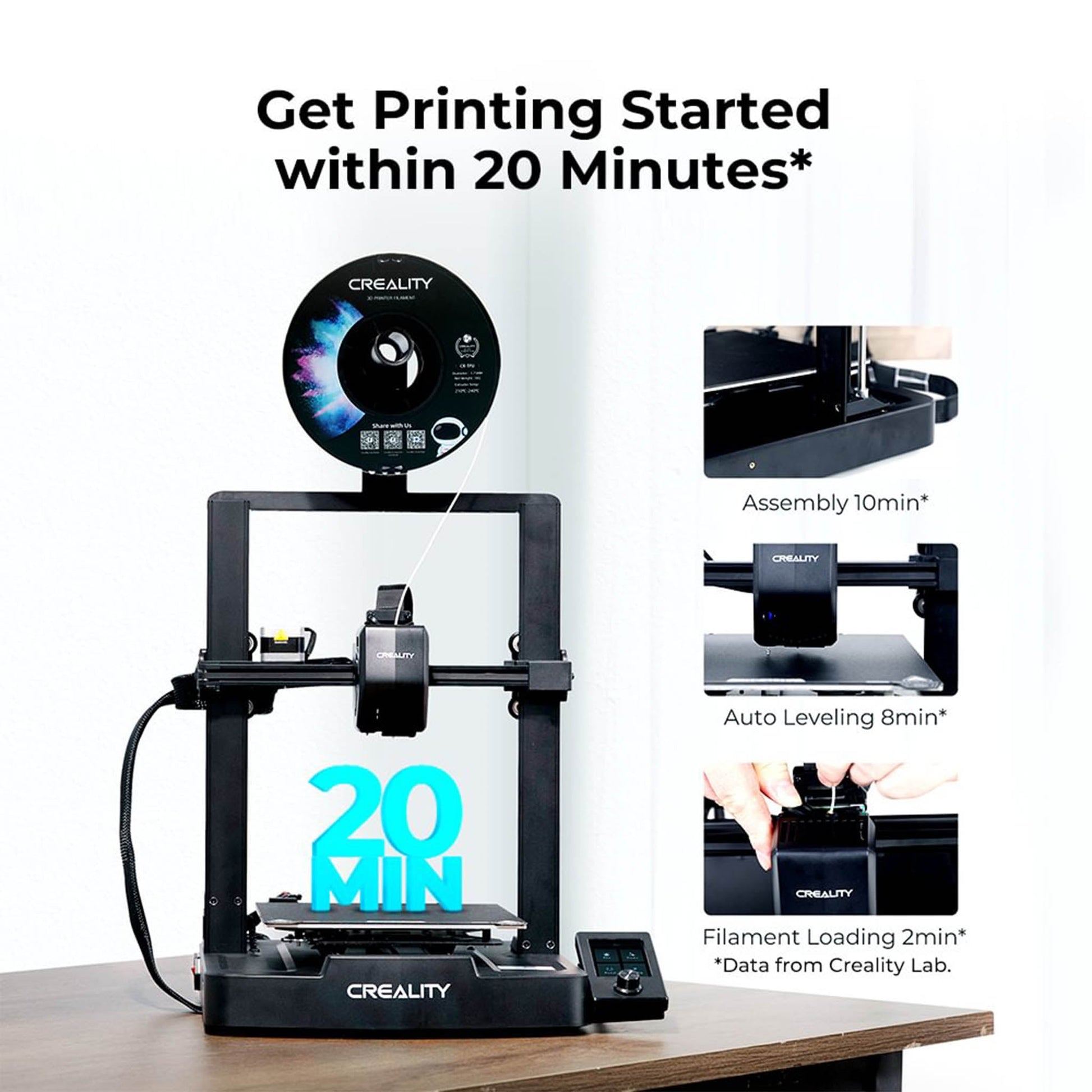 Creality Ender-3 V3 SE 3D Printer 3D printer image 4