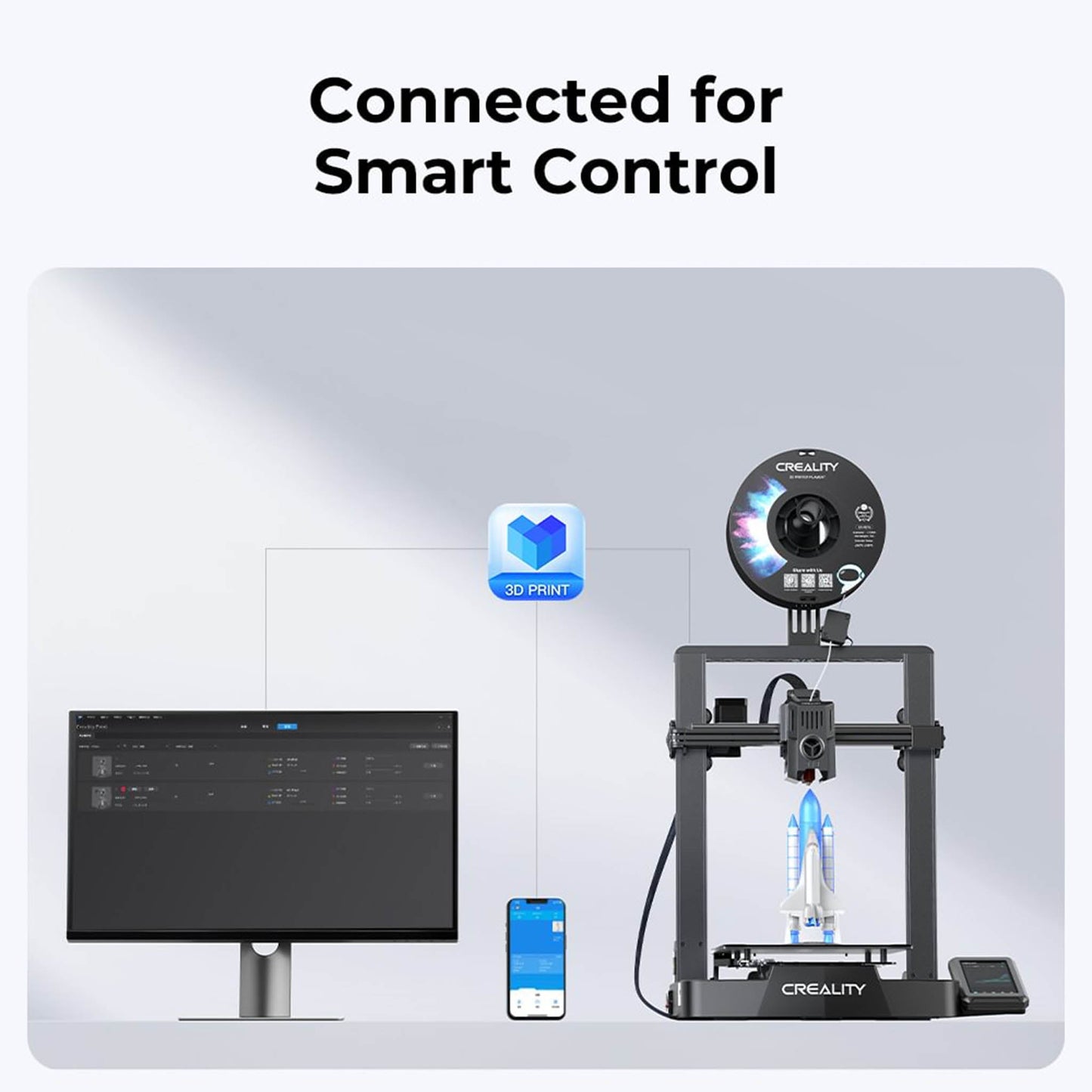 Creality Ender-3 V3 KE 3D Printer 3D printer image 9