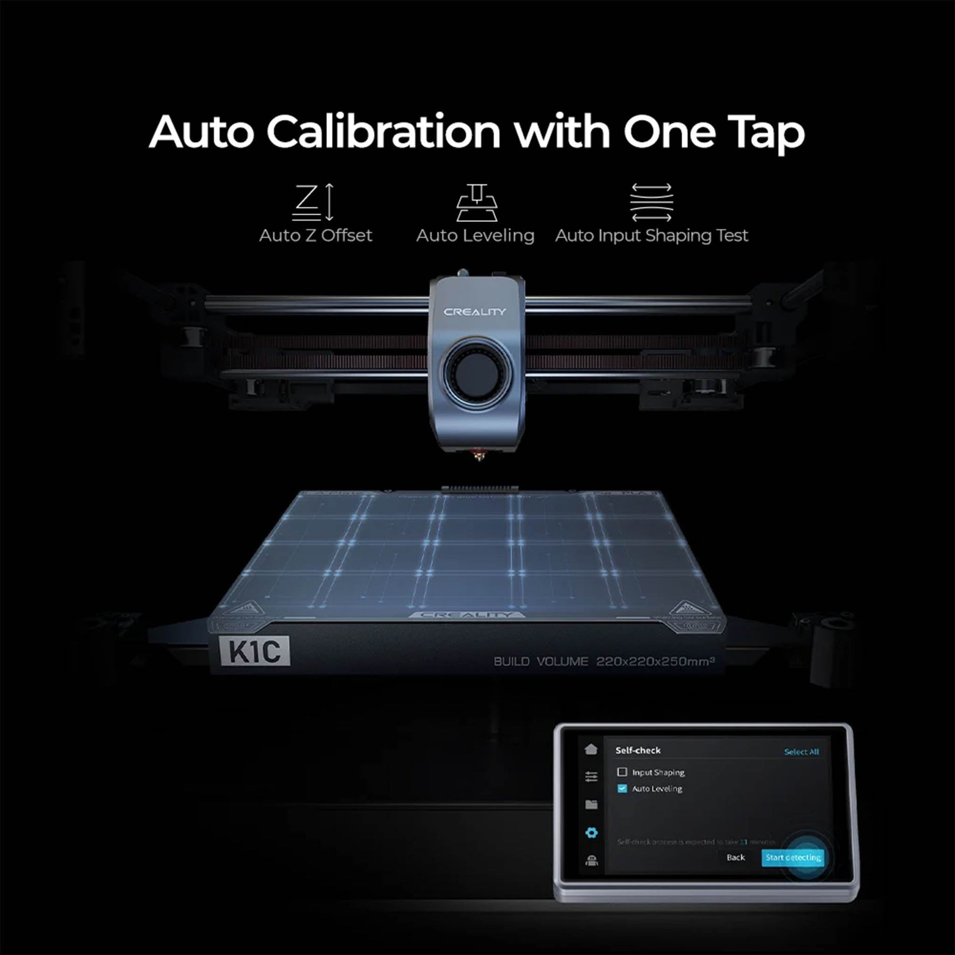 Creality K1C 2025 3D printer 3D printer image 9