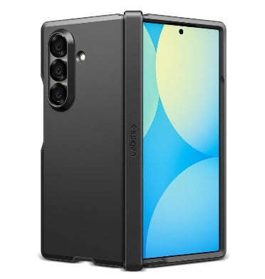 Spigen Samsung Galaxy Z Fold 7 Premium Tough Armor Pro MagSafe Case Black product image 1