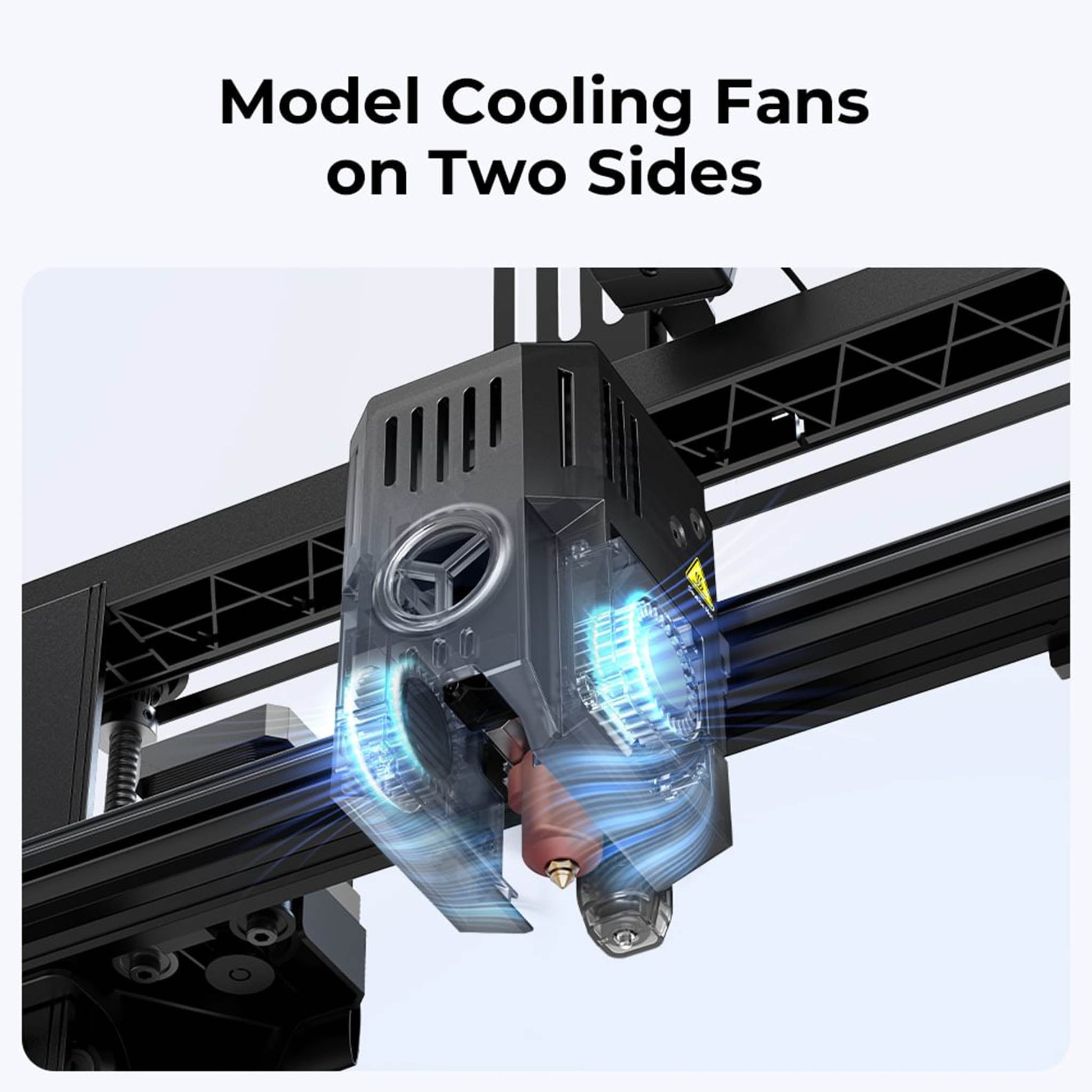 Creality Ender-3 V3 KE 3D Printer 3D printer image 8