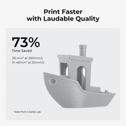 Creality Ender-3 V3 SE 3D Printer — side view