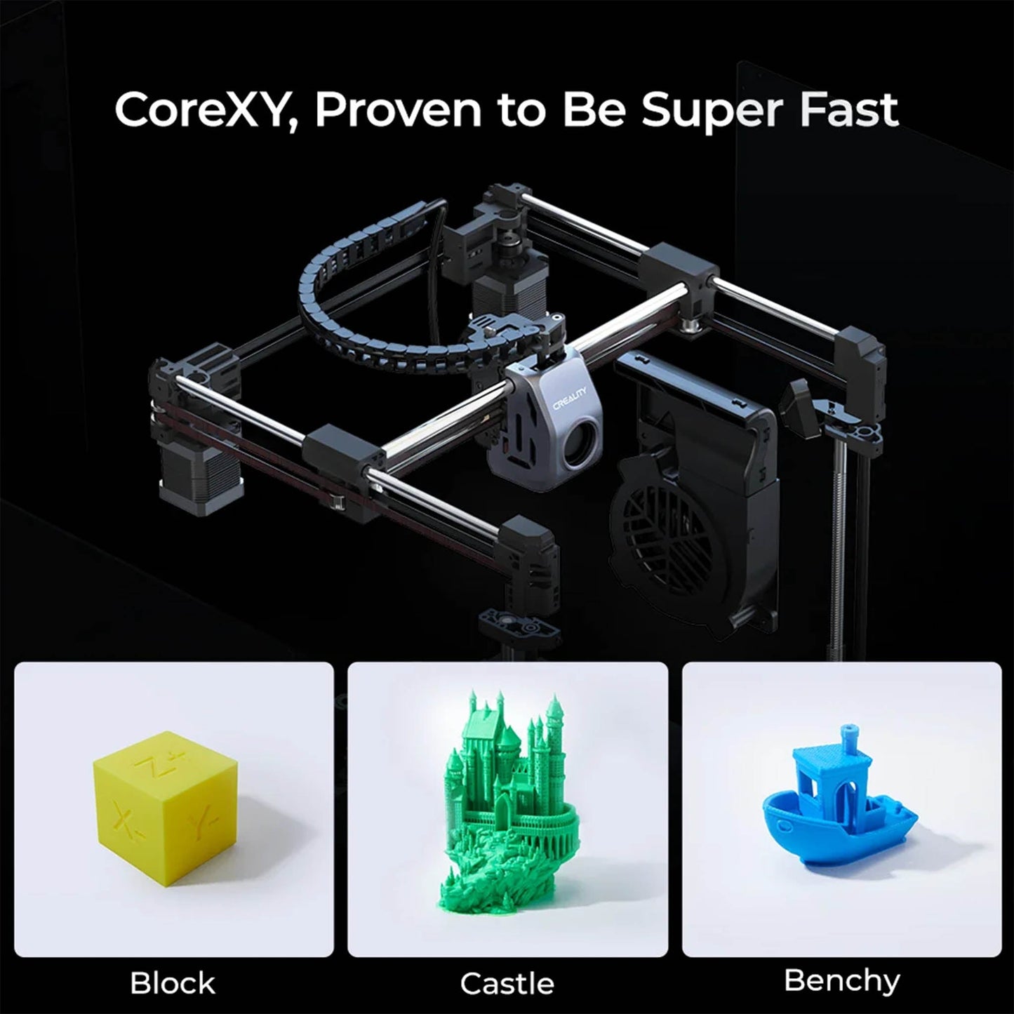 Creality K1C 2025 3D printer 3D printer image 7