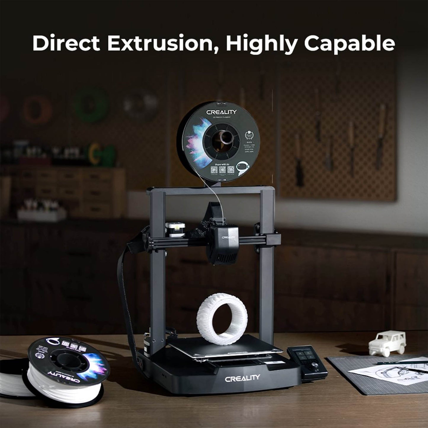 Creality Ender-3 V3 SE 3D Printer 3D printer image 9