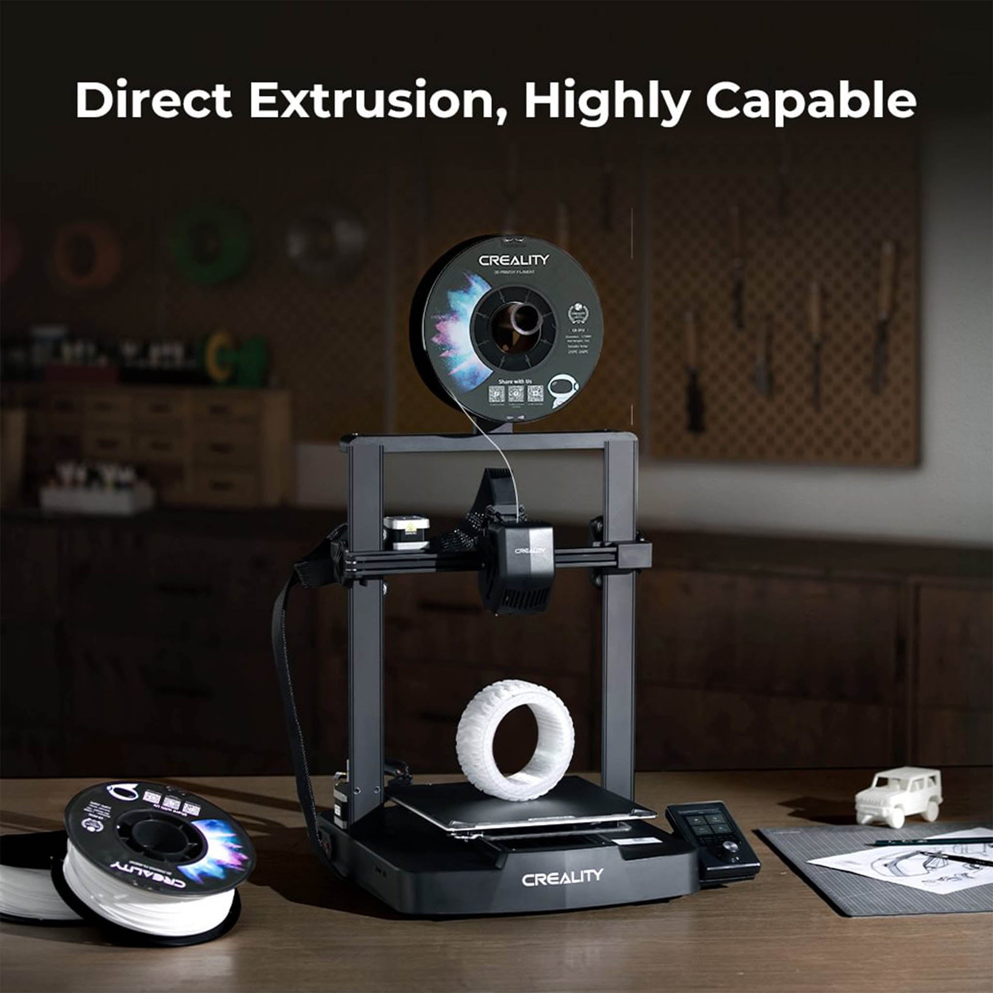 Creality Ender-3 V3 SE 3D Printer 3D printer image 9
