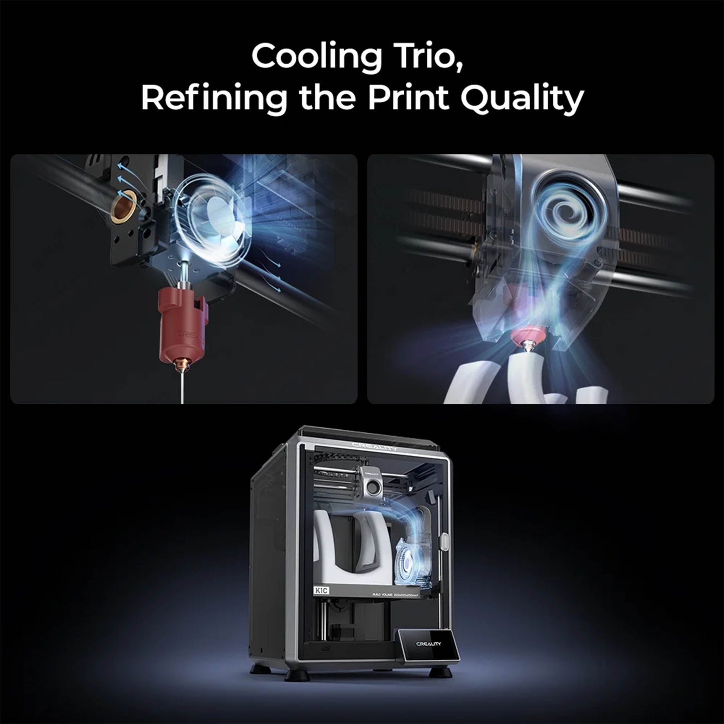 Creality K1C 2025 3D printer 3D printer image 4