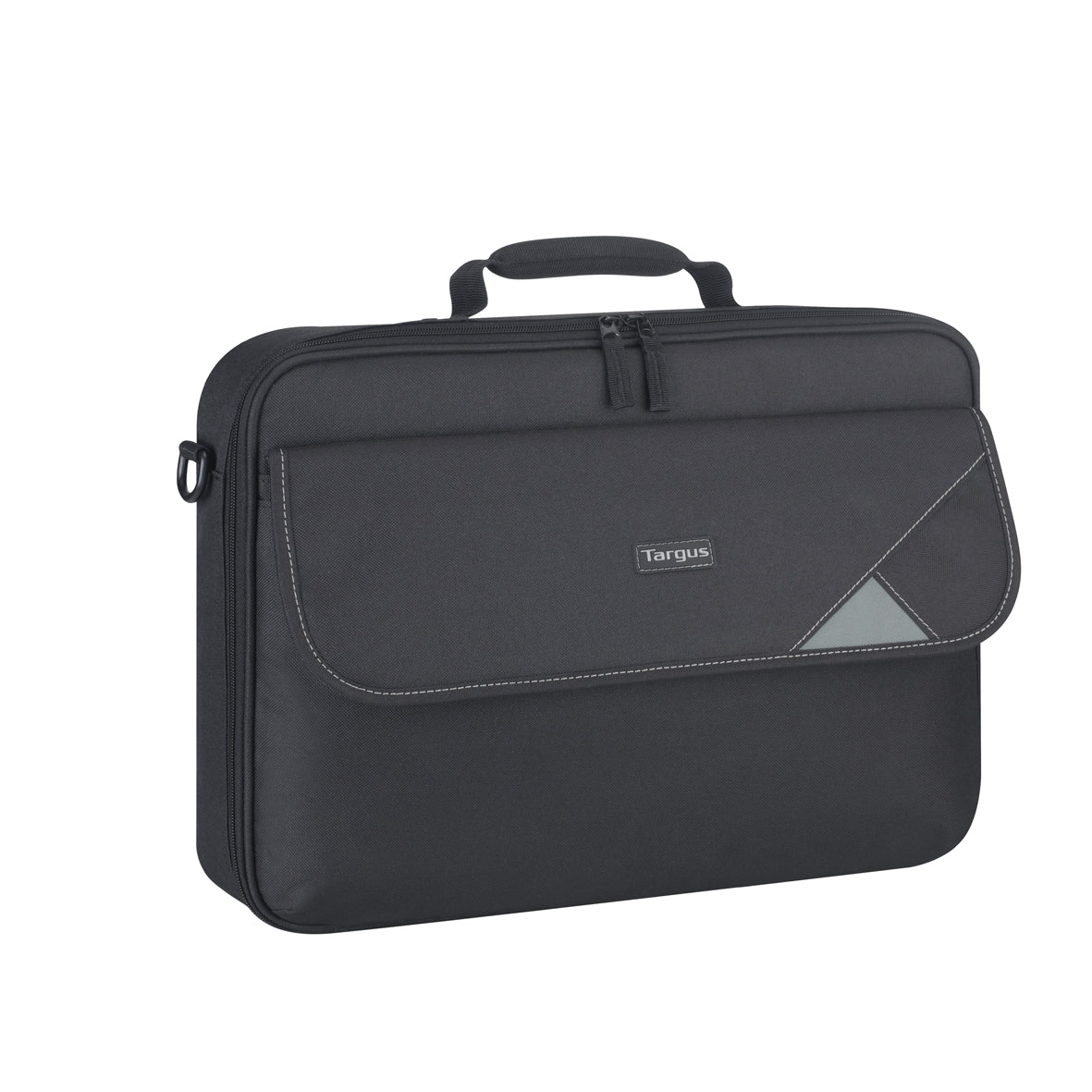 Targus Intellect 16″ Clamshell Case – Black (TBC002EU) — front view