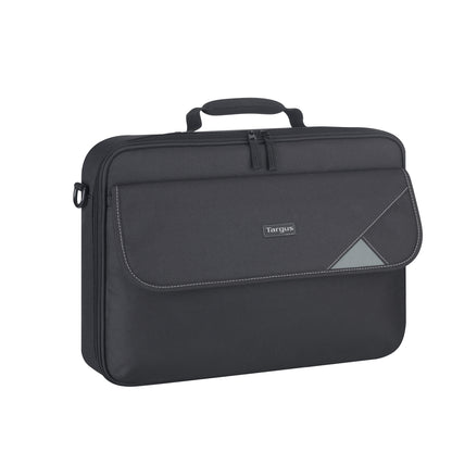 Targus Intellect 16″ Clamshell Case – Black (TBC002EU) — front view