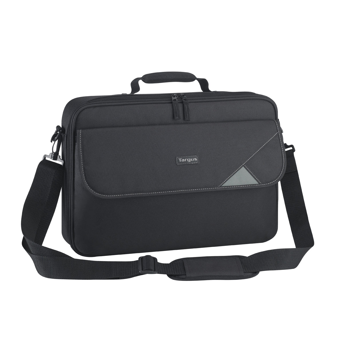 Targus Intellect 16″ Clamshell Case – Black (TBC002EU) — side view