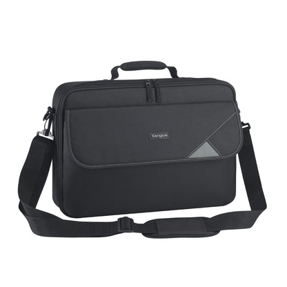Targus Intellect 16″ Clamshell Case – Black (TBC002EU) — side view