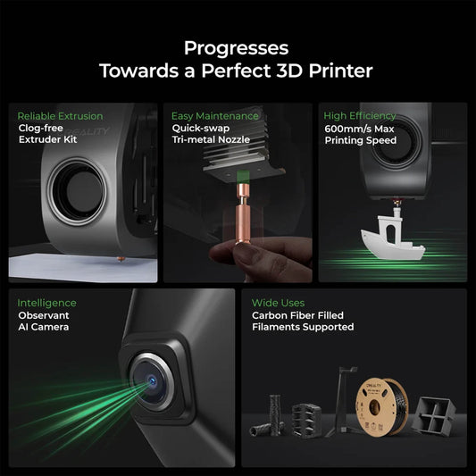 Creality K1C 2025 3D printer 3D printer image 2