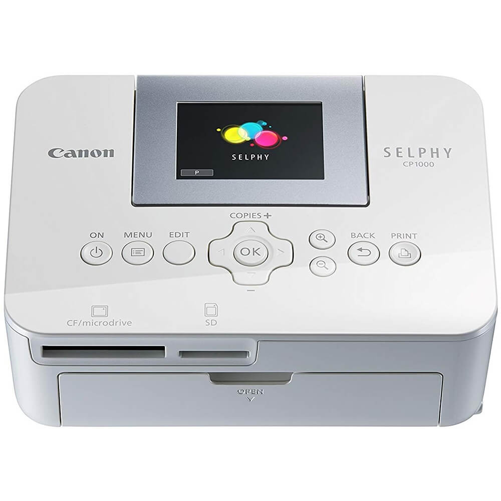 Canon SELPHY CP1000 Compact Photo Printer (0011C013AA) image 1