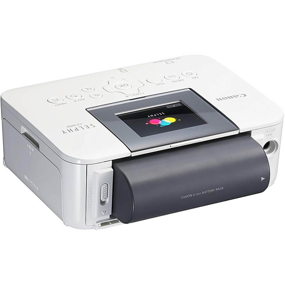 Canon SELPHY CP1000 Compact Photo Printer (0011C013AA) image 2
