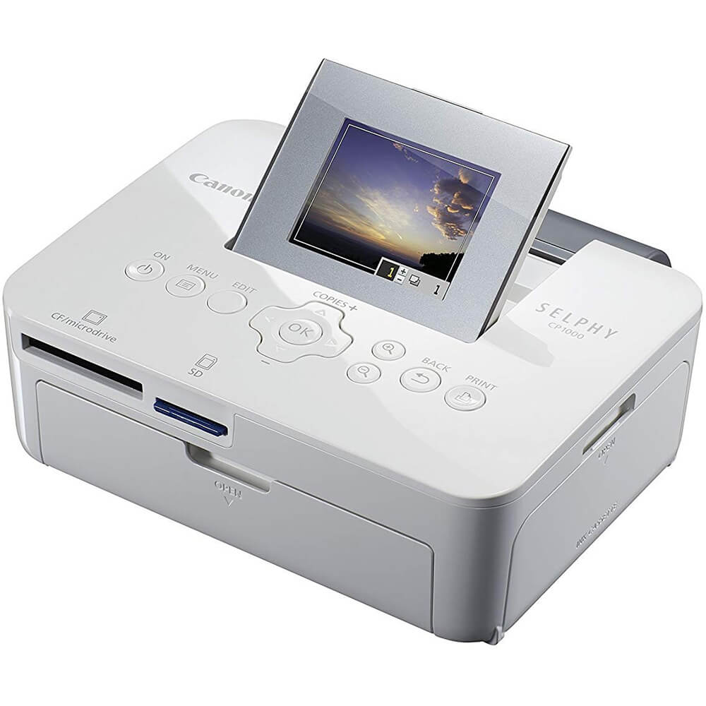 Canon SELPHY CP1000 Compact Photo Printer (0011C013AA) image 3