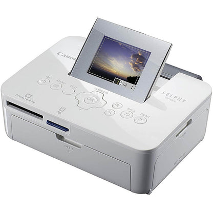 Canon SELPHY CP1000 Compact Photo Printer (0011C013AA) — side view