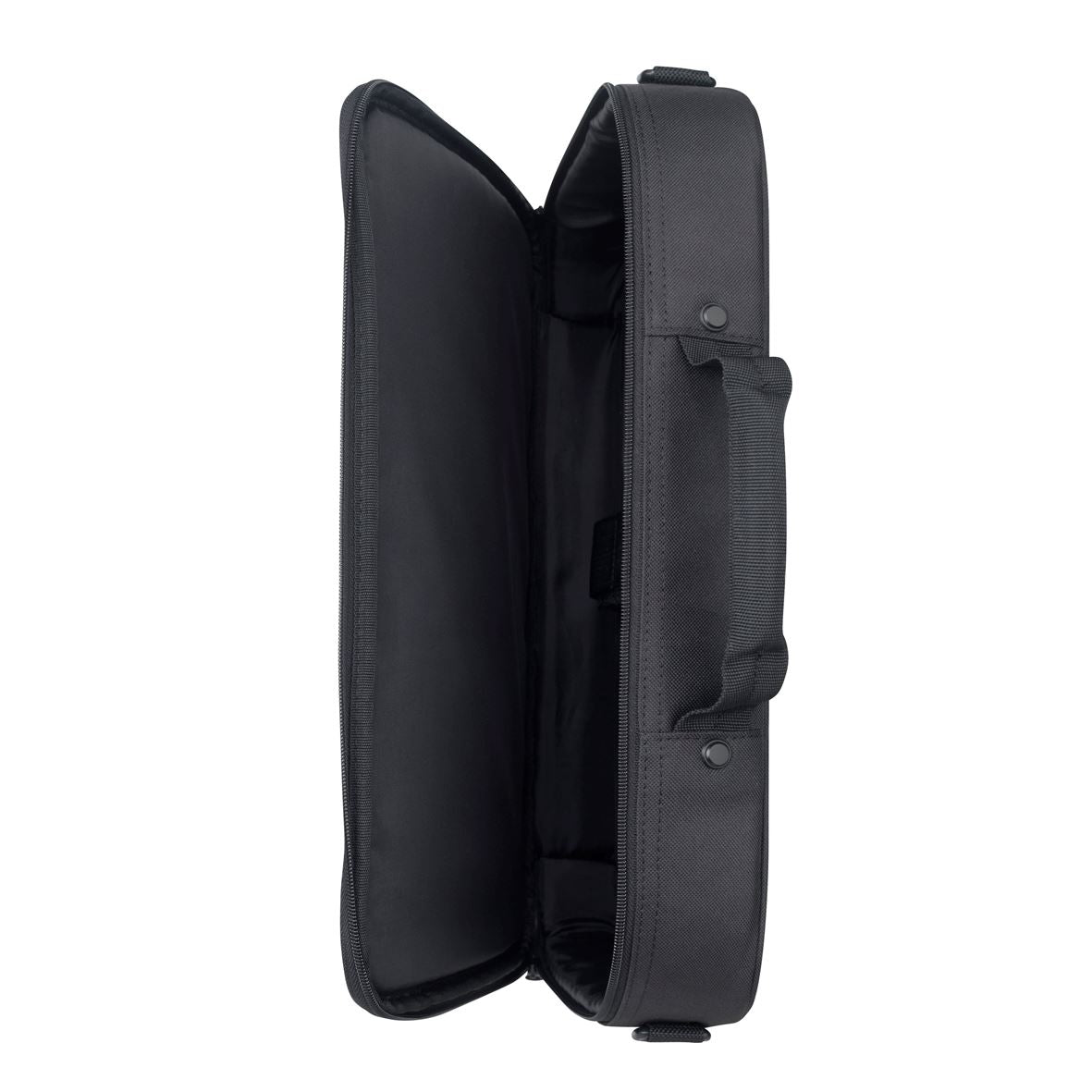 Targus Intellect 16″ Clamshell Case – Black (TBC002EU) — rear view