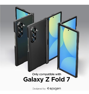 Spigen Samsung Galaxy Z Fold 7 Premium Slim Armor Pro MagSafe Case Black product image 3