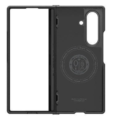 Spigen Samsung Galaxy Z Fold 7 Premium Slim Armor Pro MagSafe Case Black product image 5