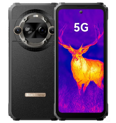Blackview Bl9000 Pro 512gb/36gb Flir Rugged Phone Black product image 1
