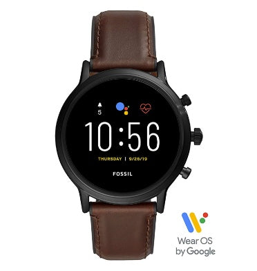 Fossil Gen 5 Carlyle Smartwatch Black/Brown product image 1
