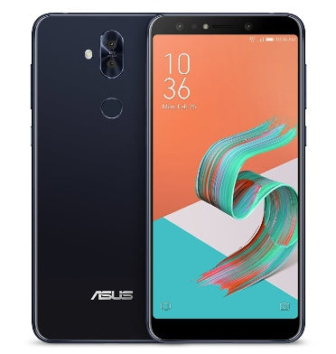Asus Zenfone 5q Zc600kl 64gb/4gb Dual SIM Black product image 1