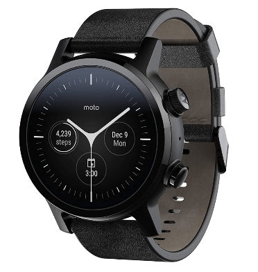 Motorola Moto 360 Gen 3 Smartwatch (2020) Phantom Black product image 1