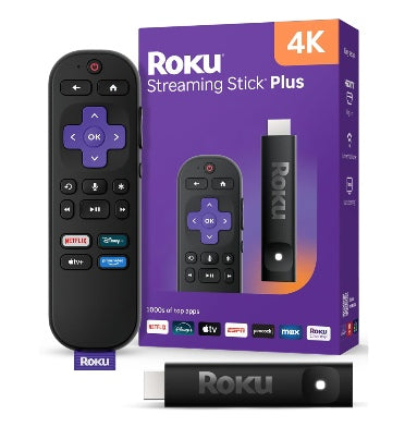 Roku Streaming Stick Plus 4k (2025) product image 1