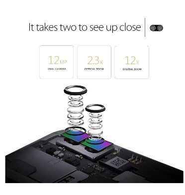 Asus Zenfone 3 Zoom Ze553kl 128gb/4gb Dual SIM Navy Black New/Open Box product image 2
