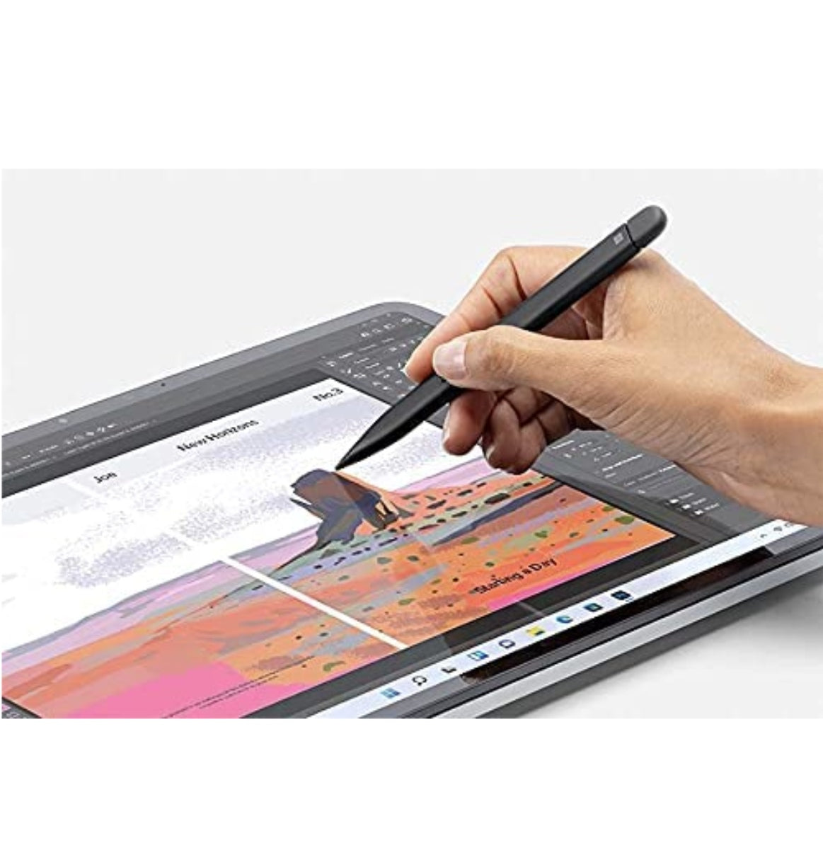 Microsoft Surface Slim Pen 2 Black product image 2