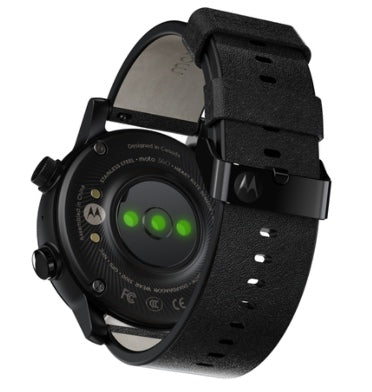 Motorola Moto 360 Gen 3 Smartwatch (2020) Phantom Black product image 2