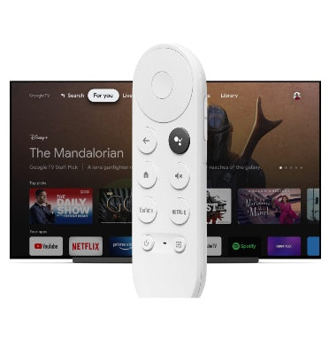Google Chromecast 4 With Google TV (2020) Sunrise product image 3