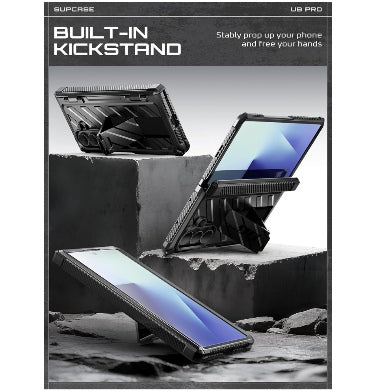 Supcase Samsung Galaxy Z Fold 7 Full Body Rugged Protective Case Black product image 4