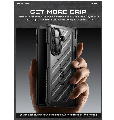Supcase Samsung Galaxy Z Fold 7 Full Body Rugged Protective Case Black product image 7