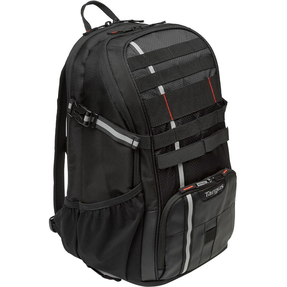 Targus Work & Play Cycling 15.6-inch Laptop Backpack – Black image 1