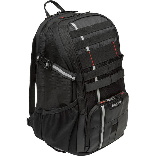 Targus Work & Play Cycling 15.6-inch Laptop Backpack – Black image 1