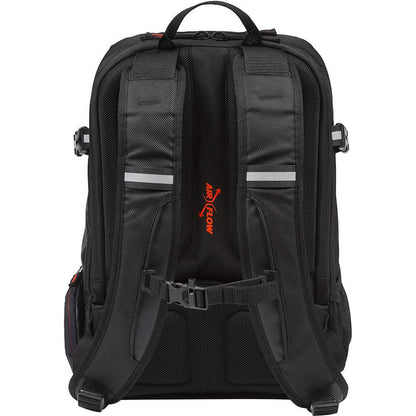 Targus Work & Play Cycling 15.6-inch Laptop Backpack – Black — side view