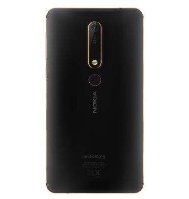 Nokia 6.1 (2018) 32gb Dual SIM Black/Copper product image 3