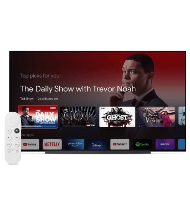 Google Chromecast 4 With Google TV (2020) Sunrise product image 4