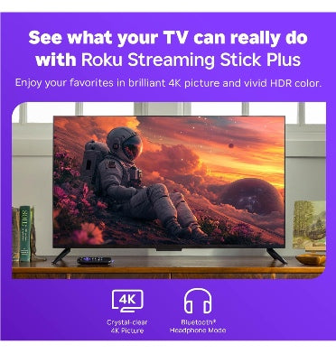 Roku Streaming Stick Plus 4k (2025) product image 3