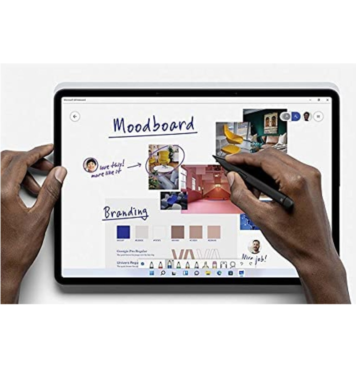 Microsoft Surface Slim Pen 2 Black product image 3