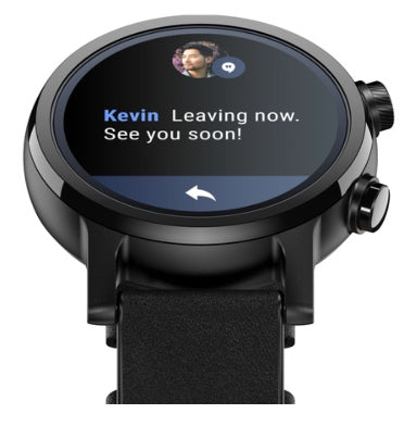 Motorola Moto 360 Gen 3 Smartwatch (2020) Phantom Black product image 3