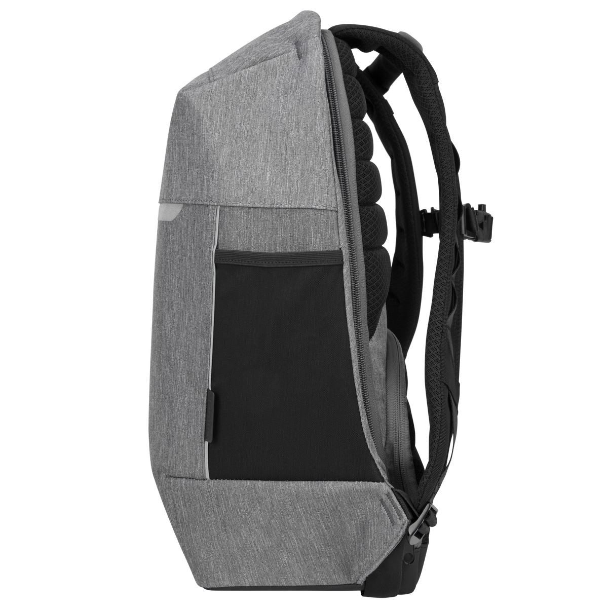 Targus CityLite Security 15.6” Laptop Backpack (TSB938GL) — rear view