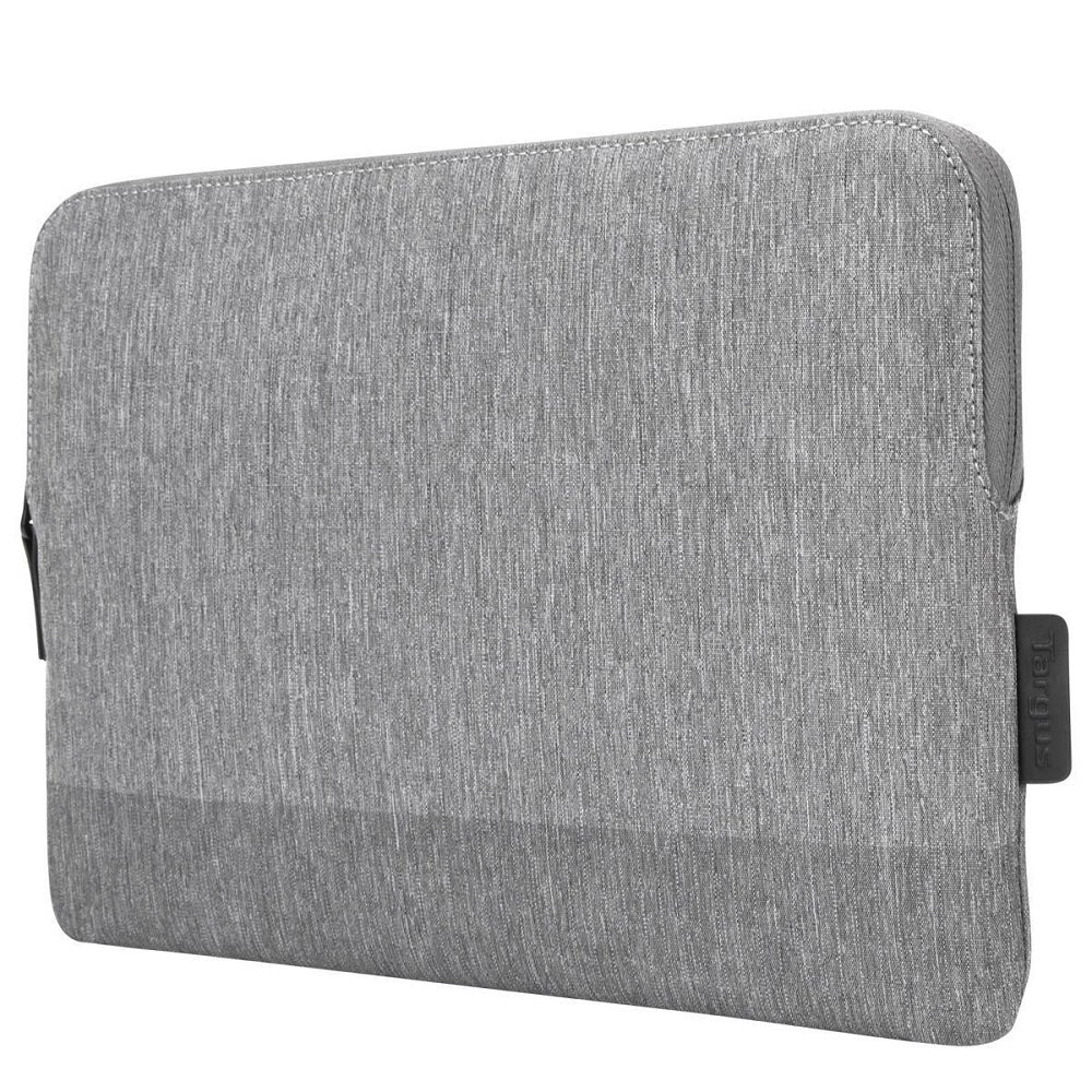 Targus CityLite Laptop Sleeve for 15” MacBook – Grey (TSS976GL) — front view