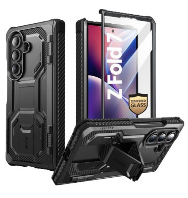 I-Blason Samsung Galaxy Z Fold 7 Premium Full Body Armorbox Protective Bumper Case Black product image 1