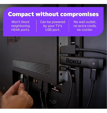 Roku Streaming Stick Plus 4k (2025) product image 4