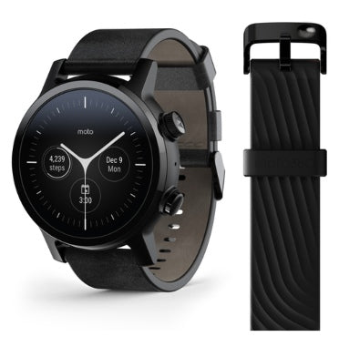 Motorola Moto 360 Gen 3 Smartwatch (2020) Phantom Black product image 4